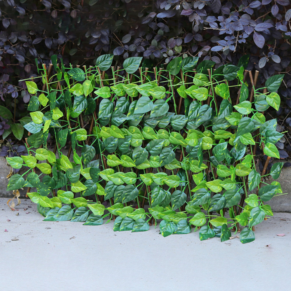 Fence decoration wall hanging
