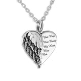 Stainless Steel Perfume Bottle Can Be Opened Pendant European And American Love Personality Ladies Pendant