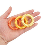 High Quality Telephone Line Hair Tie Light Purple