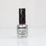 Fashion Plus Nail Polish - Glitter Silver (27)