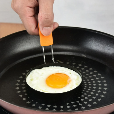Stainless Steel Egg Omelette Mold For Kitchen Red - Shop N Save