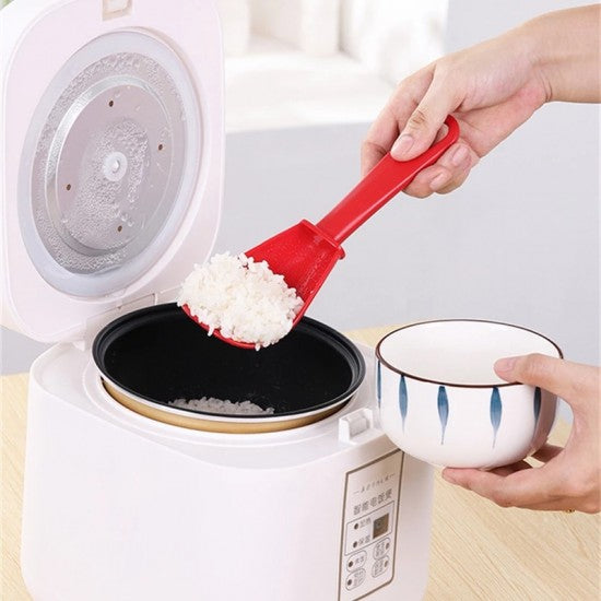 Multifunctional Filter Colander for Rice Spoon Household Kitchen Grind - Shop N Save