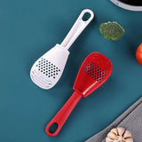 Multifunctional Filter Colander for Rice Spoon Household Kitchen Grind - Shop N Save