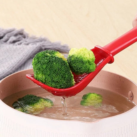 Multifunctional Filter Colander for Rice Spoon Household Kitchen Grind - Shop N Save