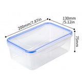 Food Sealed Frozen Meat Fruit Box Refrigerator Storage Organizer - Shop N Save