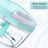 Multifunctional Vegetable And Fruit Manual Chopper (Pink) - Shop N Save