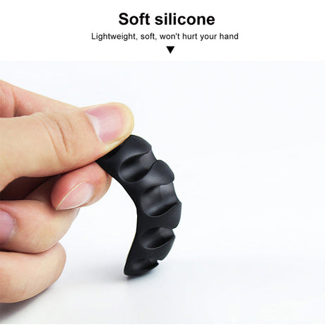 Set Of 10pcs Cable Organizer Management Strong Adhesive Silicone