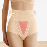 Women Body Shaper Slimming Cotton Soft Panties Underwear - Skin - Shop N Save