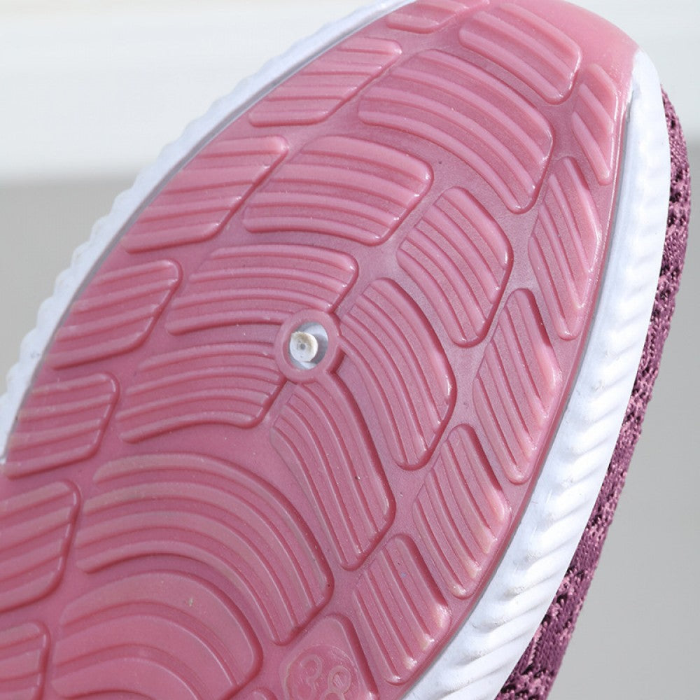 Sneakers for Women Lightweight Breathable Non-Slip Soft And Comfortable Shoes For Walking Running Jogging Exercise Gym and Outdoor Office Casual Shoes - Barbie Pink