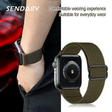 Nylon Loop Strap For Apple Smartwatch Belt Multi Color