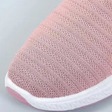 Sneakers for Women Lightweight Breathable Non-Slip Soft And Comfortable Shoes For Walking Running Jogging Exercise Gym and Outdoor Office Casual Shoes - Red