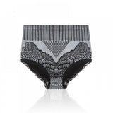 Women Seamless Panties Underwear Female Waist Hip Lifting Gray - Shop N Save