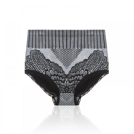 Women Seamless Panties Underwear Female Waist Hip Lifting Gray - Shop N Save