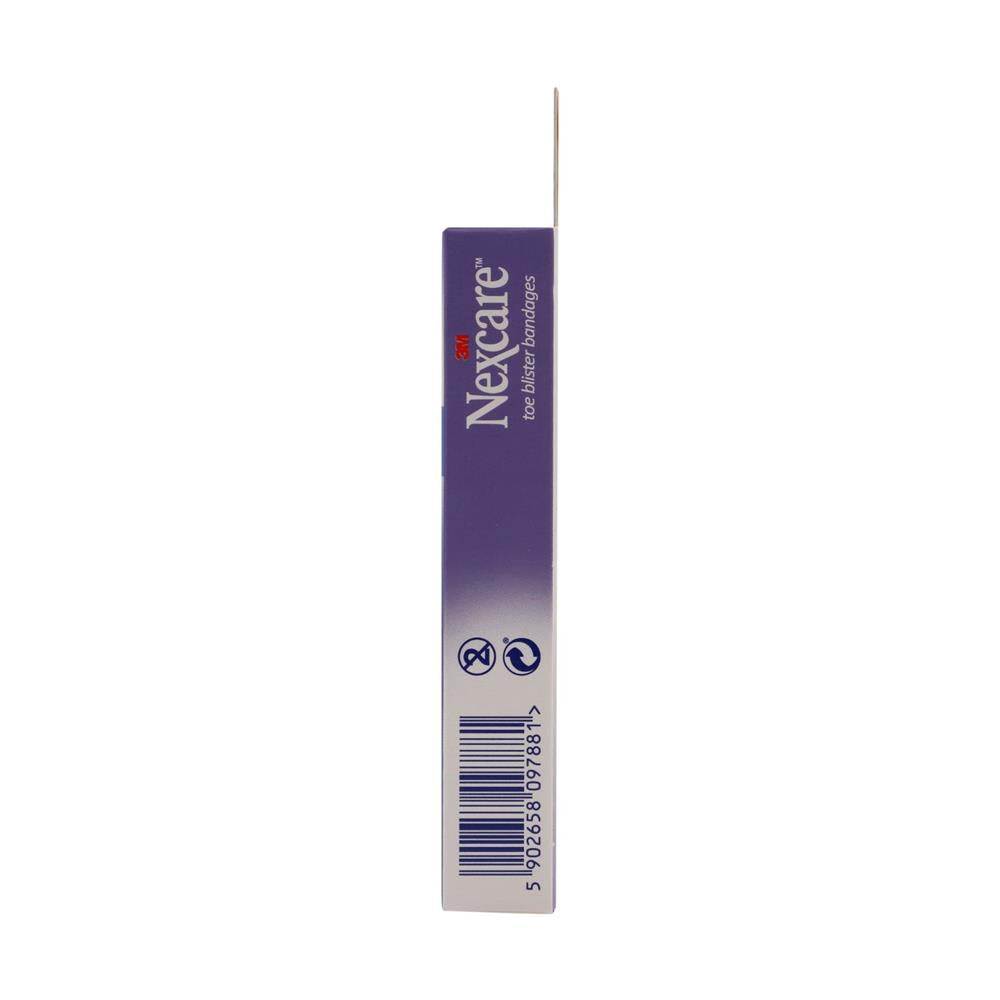 Nexcare™ TBB-6 Toe Blister Bandage, 6/box