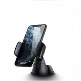Car Mobile Phone Holder - Strong Grip Ball Head Car Mobile Holder For All Types of Car - Black