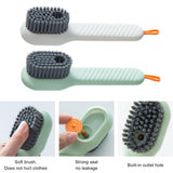 Liquid Deep Cleaning Soft Laundry Shoe Cleaning Brush