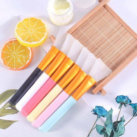 Makeup Facial Mud Mask Applicator Brush - Black