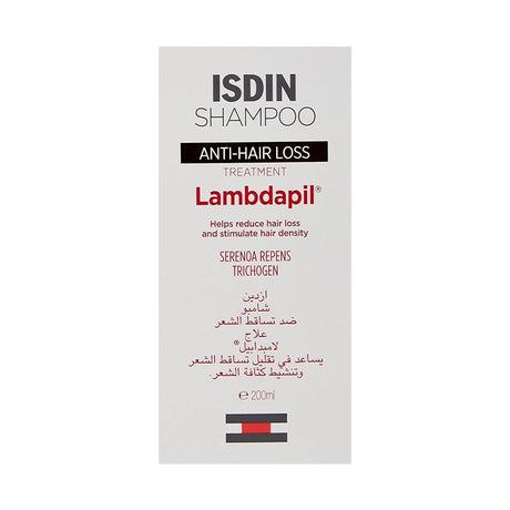 ISDIN LAMBDAPIL ANTI-HAIRLOSS SHAMPOO 200ML - Shop N Save