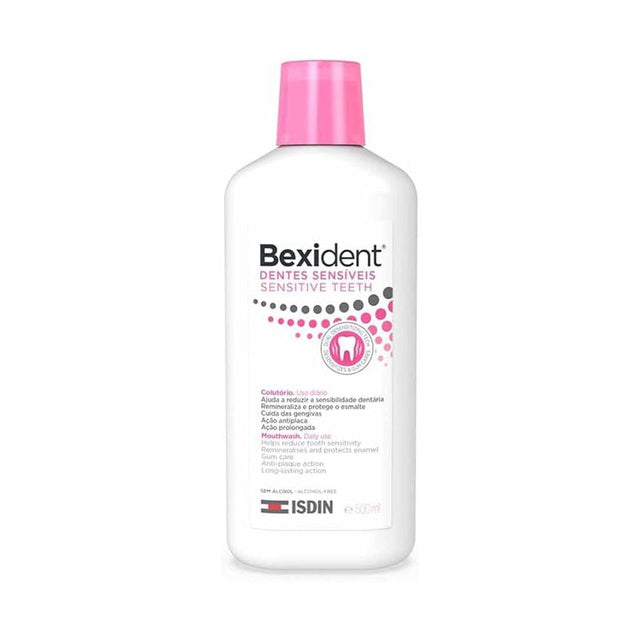 ISD  BEXIDENT SENSITIVE TEETH MOUTHWASH 500ML - Shop N Save
