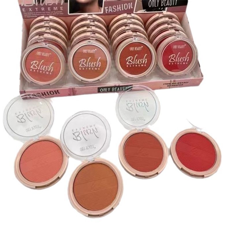 Only Beauty Cross-border single-color blush (02)
