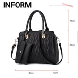 Black Geometric Handbag: Trendy, Stylish, Spacious, Fashionable Chic