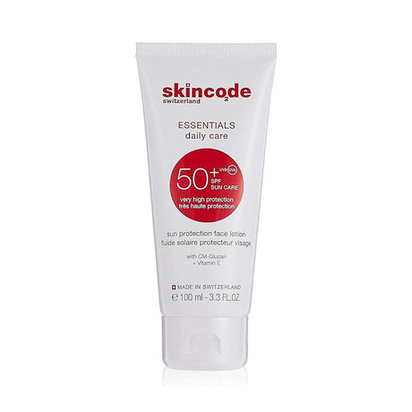 Skincode Sun Protection Face Lotion SPF 50 100ml - Shop N Save