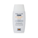 ISDIN FOTO ULTRA 100 ACTIVE SUNSCREEN UNIFY FUSION FLUID COLOR 50 ML - Shop N Save