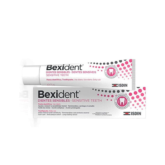 ISD  BEXIDENT SENSITIVE TEETH TOOTHPASTE 2X25ML - Shop N Save