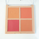 Pink key Perfect makeup 4-Color Makeup Set for Flawless Beauty (01)