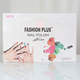 Fashion Plus Nail Polish: Dark Fuchsia(12)