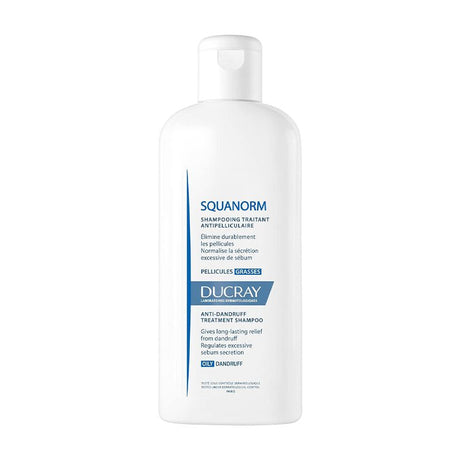 DU SQUANORM TREATMENT SHAMPOO OILY DANDRUFF 200ML FAGAR - Shop N Save