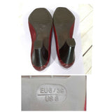 Court High Rusty Red Heels: Stylish, Comfortable, Versatile Fashion - Shop N Save