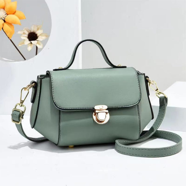 Elegant PU Handbag: Stylish, Versatile, Premium Quality, Fashion Accessory - Shop N Save