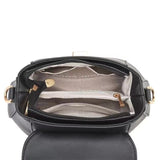 Chic Mini Crossbody: Classic, Adjustable, Versatile, Button Closure Elegance - Shop N Save