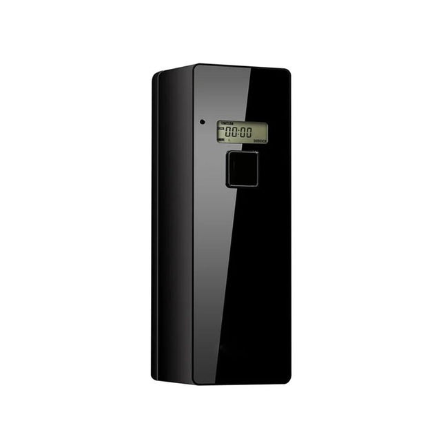 GS Dispenser Aerosol-LCD-E Black With Logo (N.Device) - Shop N Save