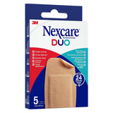 Nexcare™ DUO PLASTER MAXI, 51mm X 102mm, 5/PACK