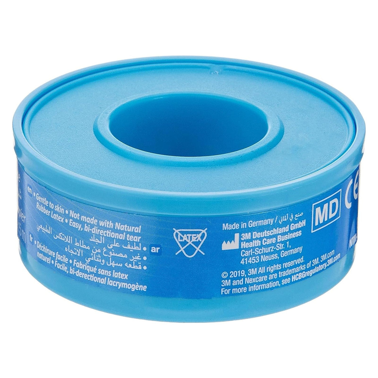 NEXCARE™ NTM-1255 MICROPORE 12.5 X 5m, 18 Spls/box