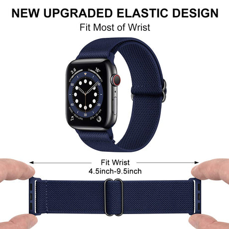 Nylon Loop Strap For Apple Smartwatch Belt Pink
