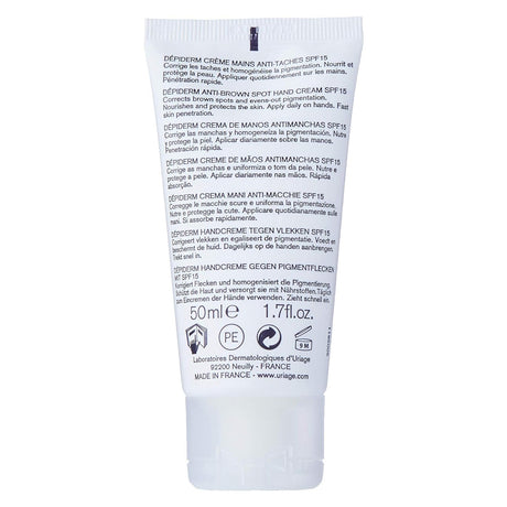 DEPIDERM ANTI BROWN SPOT HAND CREAM SPF15 50ML - Shop N Save
