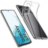 Samsung Galaxy S22 Plus Ultra 5G Silicone Case Cover - Transparent