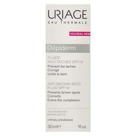 DEPIDERM ANTI BROWN SPOT FLUID SPF15 30ML - Shop N Save