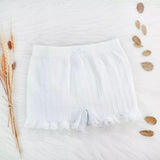 Lace Boyshort Panties For Women - White - Shop N Save