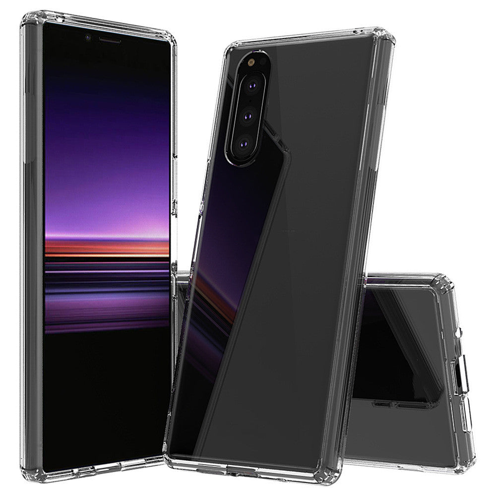 Crystal Clear Acrylic Shockproof Transparent Case