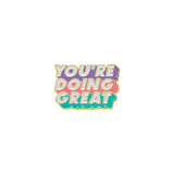 Bag Accessories Decorations Creative English Brooch
