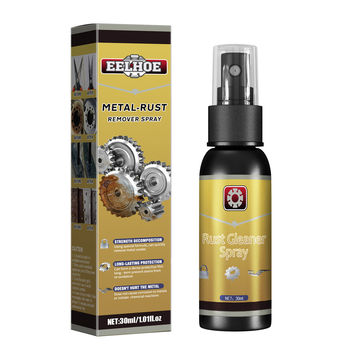 Household Rust Remover Decontamination Multifunctional
