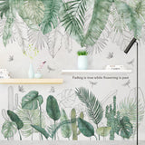 Plant Flower Wall Decoration Wall Sticker