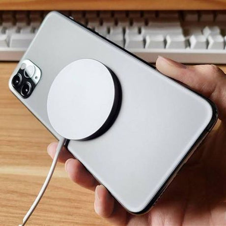 Fast Macsafe Mag Charger: iPhone 12/13, Pro Max, 13Mini, Mac Safe Station type(c) - Shop N Save