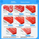 Fashion DIY Custom Tinplate Chest Badge