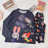 2 PCS NIGHTWEAR PAJAMA SHORTS SETS FOR WOMEN SLEEPWEAR BLACK