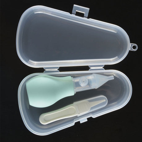 New Born Silicone Nasal Aspirator Manual Pump Nose Cleaner - Shop N Save